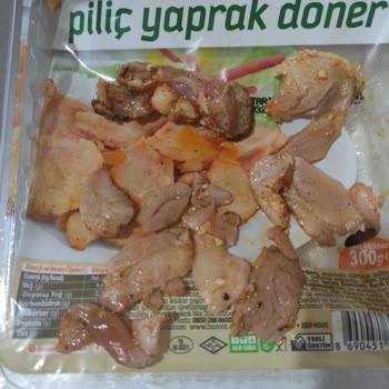 Banvit Pişmemiş Tavuk Döner