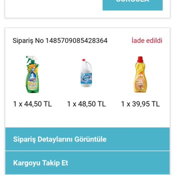 A101 İade Tutarı Yansıtılmadı