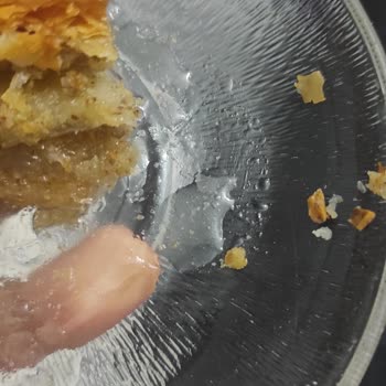 Mutlu Günler Fırını Baklavadan Ceviz Kabuğu Çıktı