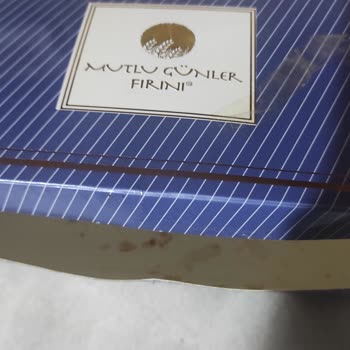 Mutlu Günler Fırını Baklavadan Ceviz Kabuğu Çıktı