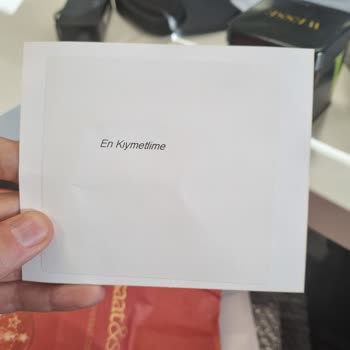 Saat & Saat Hediye Paketi Hayal Kırıklığı