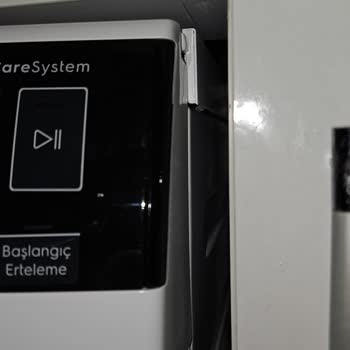 Electrolux Çamaşır Makinesi Kırık