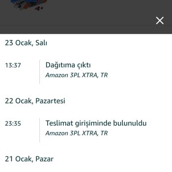 Amazon Prime Ulaşamayan Paketim