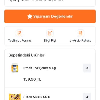 Migros Teslim Edilemeyen Ürünler Fakat Onlara Göre Teslim Edilmiş