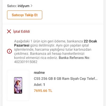 Trendyol İade İşleminde Gecikme Yaşatıyor