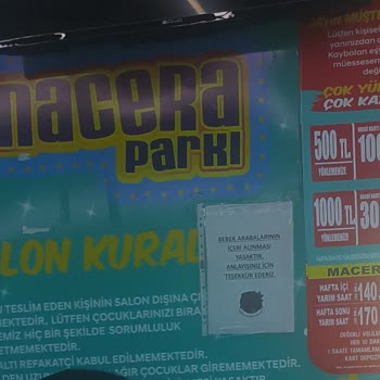 Akyaka Park Avm Akyaka Macera Parkı