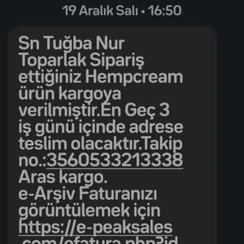 Hemp Cream Ağrı Kremi Alerji Yaptı!