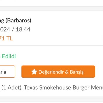 Trendyol Yemek Kuryenin Keyfi Yüzünden Yemeğimden Oldum!
