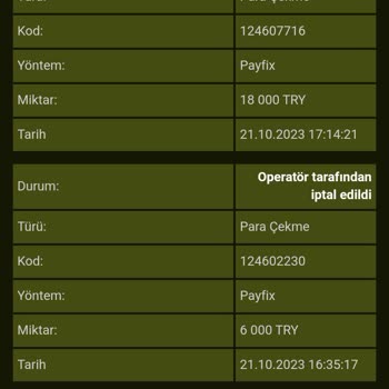 GrandPashaBet İşlemlerinde Mağduriyet