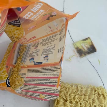 Noodle Baharatı Yok Oba Noodle Mağduriyeti