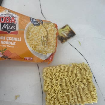 Noodle Baharatı Yok Oba Noodle Mağduriyeti