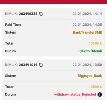 SandalsBet Çevrimiçi Bahis Platformunda Ödeme Sorunu Yaşanıyor