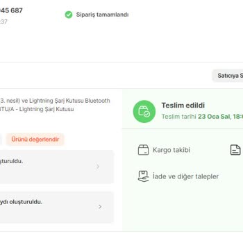 Hepsiburada Çakma Airpods 3. Nesil