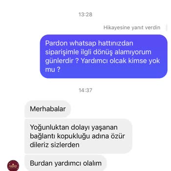Kadehci.com Teslim Edilmeyen, Cevap Dahi Verilmeyen Firma Hk