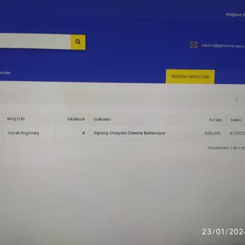 Geldimarket Ürünlerimi 17 Gündür Kargolamıyor