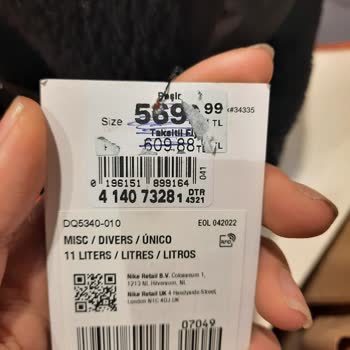 Deichmann Gördüğüm Fiyattan Ürünü Alamadım