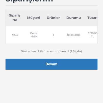 Hepsitekadresde.com Ürün İptal Ettiler Para İadesi Yapmıyorlar