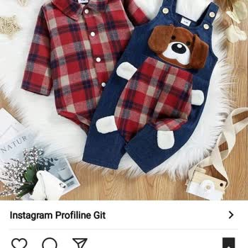 Yavrucak Baby (Instagram) Giyilmiş Yırtık Pırtık Eski Bir Kıyafet