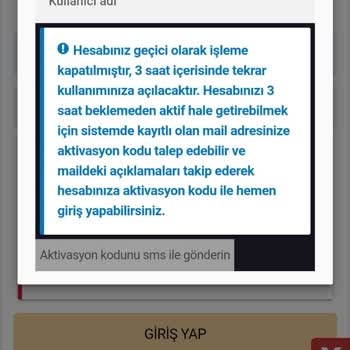 Jasminbet Kazancımın Bloke Edilmesi Ve Üyelik Sorunu