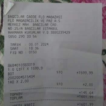 FLO Bir Günde Aşınan Lumberjack Ayakkabı İade Talebim Reddi