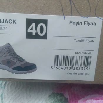 FLO Bir Günde Aşınan Lumberjack Ayakkabı İade Talebim Reddi