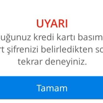 Denizbank Kredi Kartı Kullanım Ve Şifre Oluşturma Sorunu
