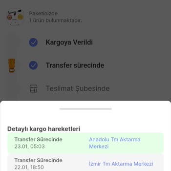 Hepsijet Yanlış İl'e Kargo Gönderimi