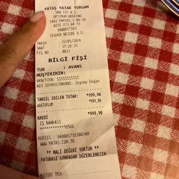 Yataş Yanlış Fiyat Bilgilendirilmesi