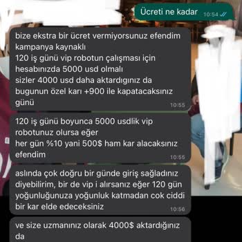 MetaTrader Forex İşlemleri Ve Danışmanlık Hizmetleri Şikayeti
