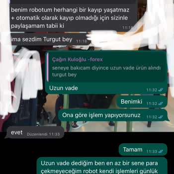 MetaTrader Forex İşlemleri Ve Danışmanlık Hizmetleri Şikayeti