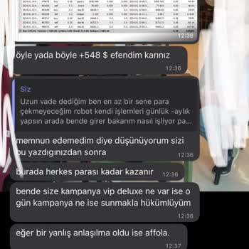 MetaTrader Forex İşlemleri Ve Danışmanlık Hizmetleri Şikayeti
