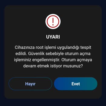 Paycell Root Hatası Nedeni
