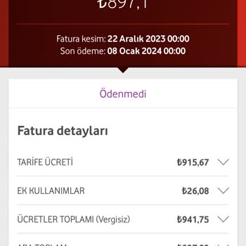 Vodafone Sistem Hatasından Telefonumu Kapattılar