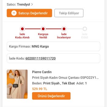 Trendyol Ne Ürünümü, Ne Ücretimi İade Etmiyor