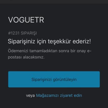 Voguestr.com Voguestr Kargom Elime Ulaşmadı