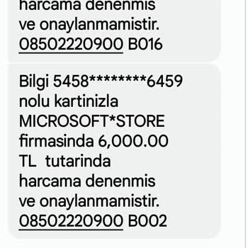 Microsoft Store Ön Onaysız-izinsiz Para Çekimi