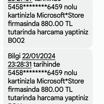 Microsoft Store Ön Onaysız-izinsiz Para Çekimi