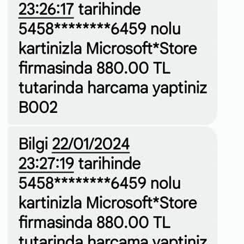 Microsoft Store Ön Onaysız-izinsiz Para Çekimi