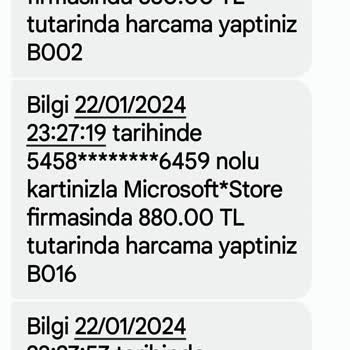 Microsoft Store Ön Onaysız-izinsiz Para Çekimi