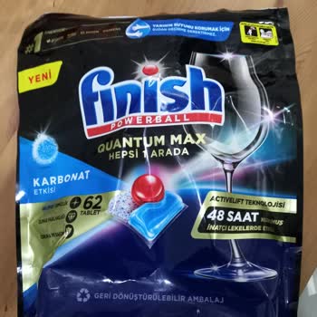 Finish Kapsül Farklı Ve Kötü Yıkıyor