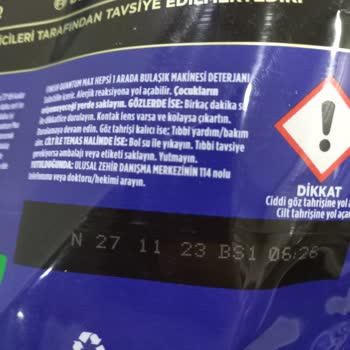 Finish Kapsül Farklı Ve Kötü Yıkıyor