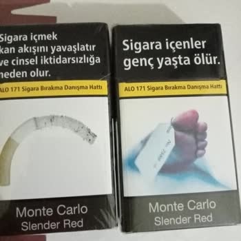 Monte Carlo Slender Sigara
