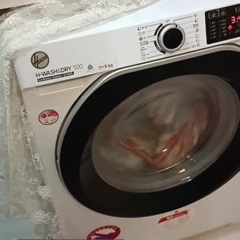 Hoover Çamaşır Yıkama Ve Kurutma Makinesi Kurutma Yapmıyor!