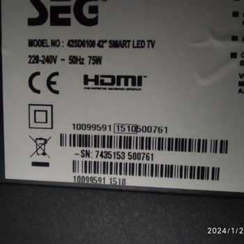 SEG TV İnternet Bağlantısı Ve Smart TV Sorunu