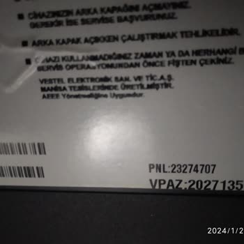 SEG TV İnternet Bağlantısı Ve Smart TV Sorunu