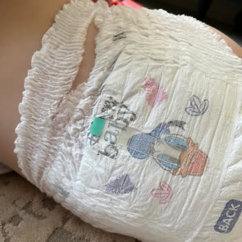 Goon Bebek Bezi Bel Kısmı Yırtılıyor