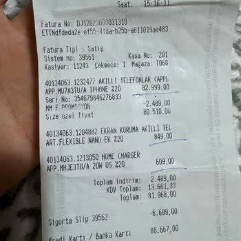 Media Markt İPhone 15 Pro Max