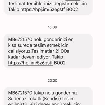 Hepsijet Kargomu Teslim Etmedi