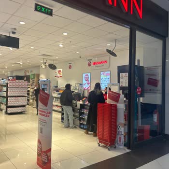 Agora AVM Rossmann Mağazasında Çalışanın Benim Numaramı Yazmadı