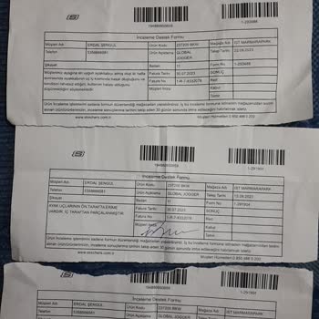 Skechers Ayakkabı Kalite Sorunu Ve İade Talebinin Reddi